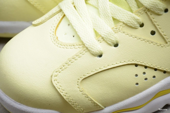 Rep TBK (GS) Floral Dynamic 543390-800 Yellow 6 Retro Air Jordan 0720